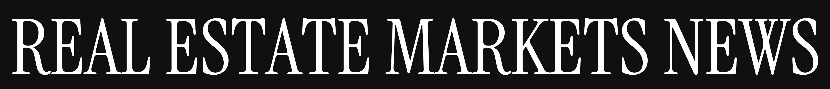 Real Estate Markets News Logo
